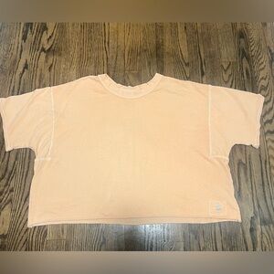 FP Movement by Free People Peach Short Sleeve Tee